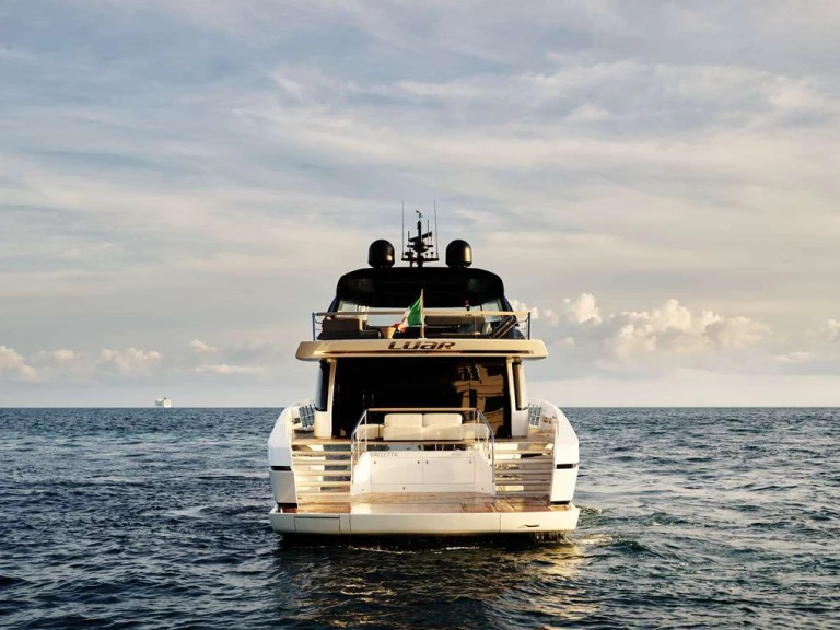 San Lorenzo LUAR charter bareboat or skippered in  Santa Venera-Portosalvo