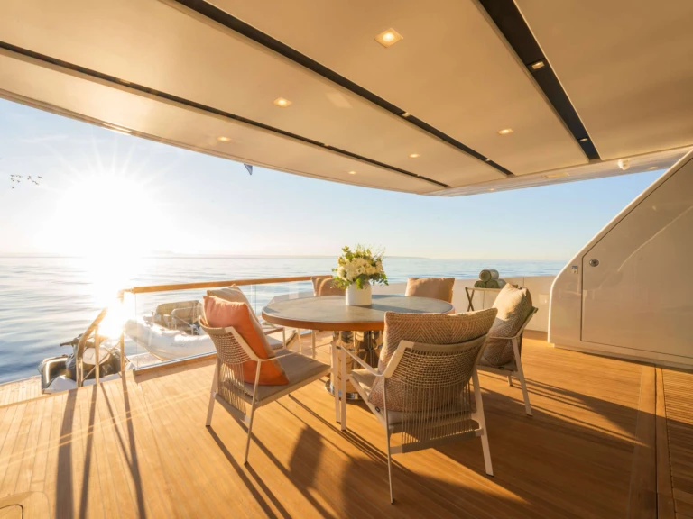 Hire Luxury Yacht with or without skipper San Lorenzo Balearic Islands