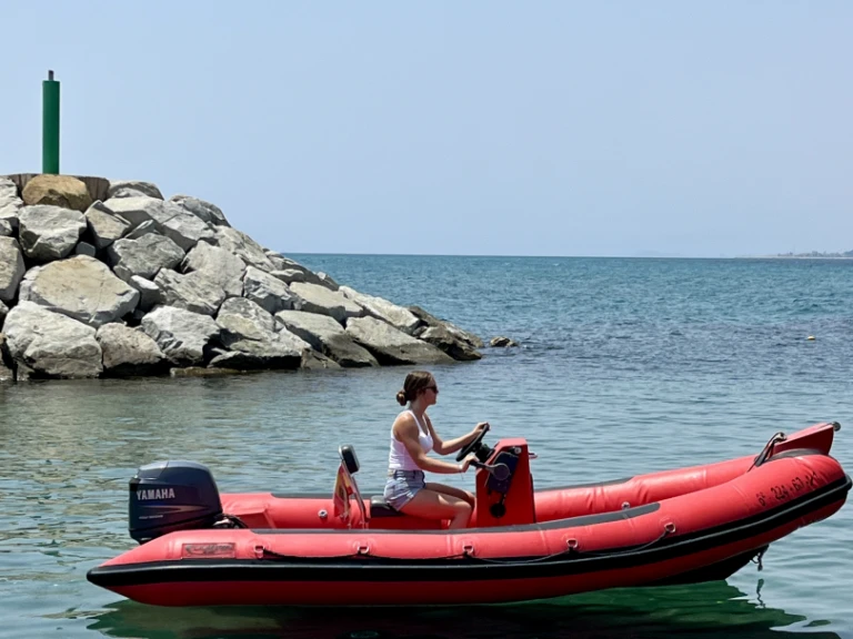 Hire RIB with or without skipper Cobra Sant Andreu de Llavaneres