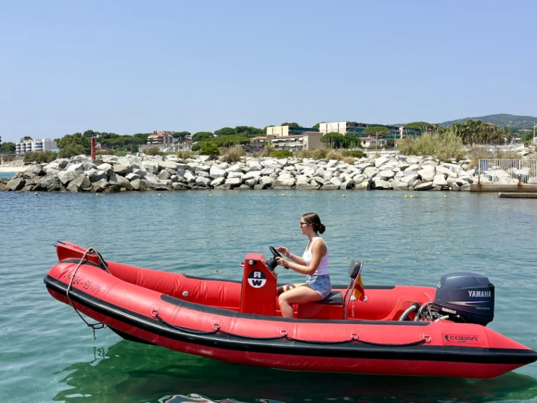 RIB to hire Sant Andreu de Llavaneres at the best price