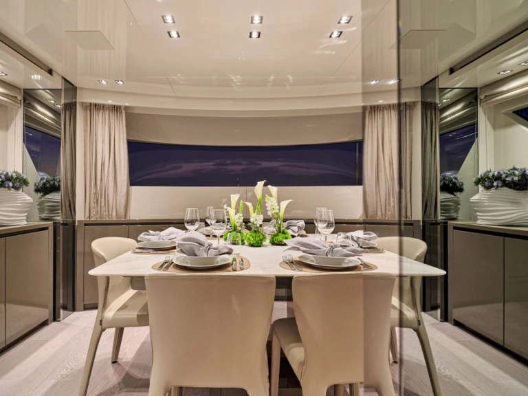 San Lorenzo DELLAGRAZIA charter bareboat or skippered in  Athens