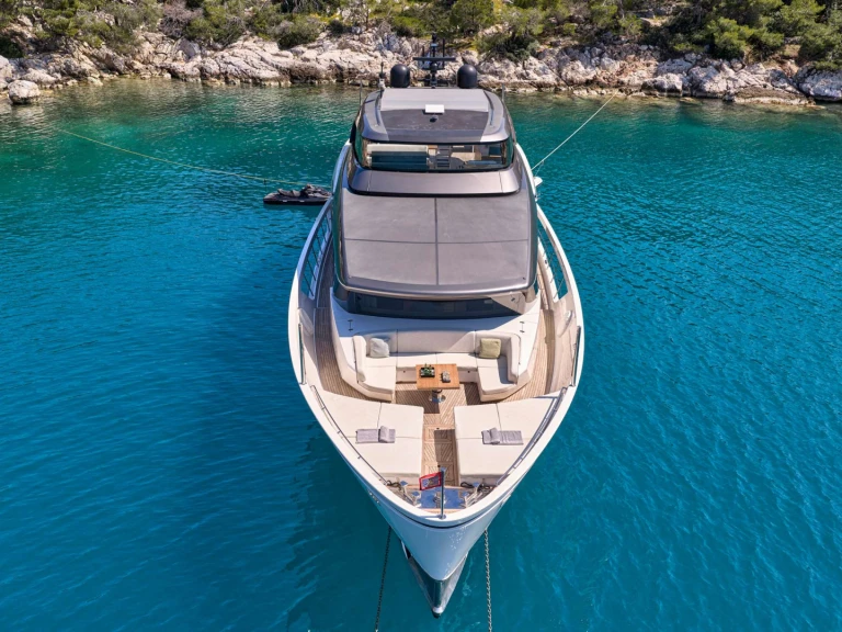 Yacht charter Athens - San Lorenzo DELLAGRAZIA on SamBoat