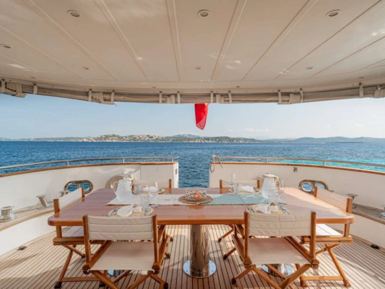 Custom SHANGRA charter bareboat or skippered in  Olbia