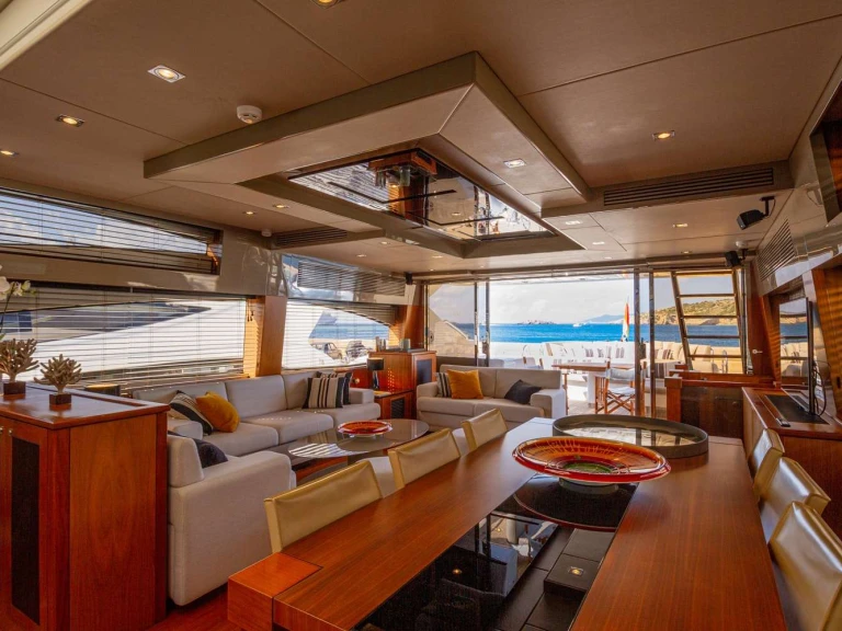 Hire Luxury Yacht with or without skipper Sunseeker Ibiza
