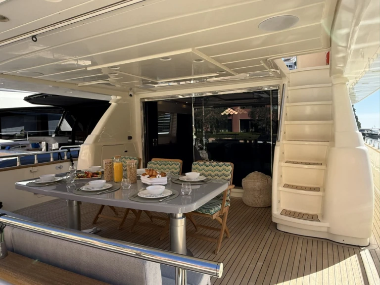Yacht charter French Riviera - Canados TIME OUT TOGETHER on SamBoat