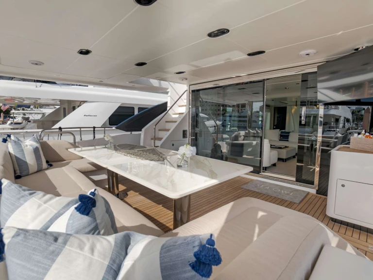 Yacht hire Montauk cheap SEA OWL