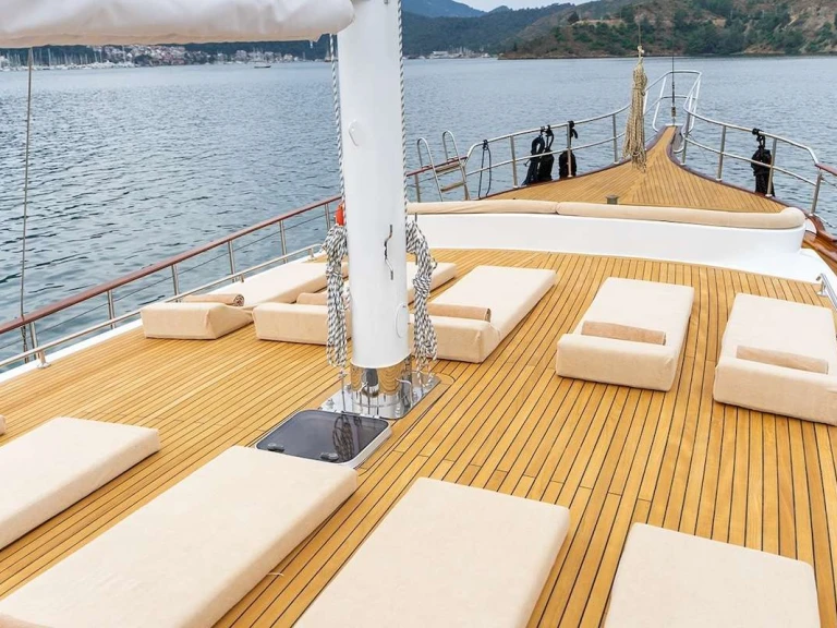 Fethiye-Shipyard HAPPY DAYS charter bareboat or skippered in  Göcek