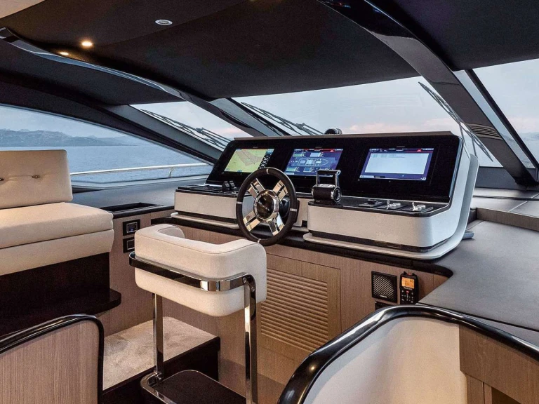 Hire Luxury Yacht with or without skipper Azimut Skiathos