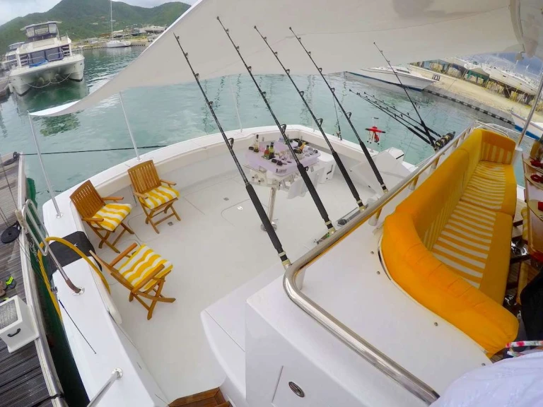 Hire a Hatteras ONE NET Costa Rica