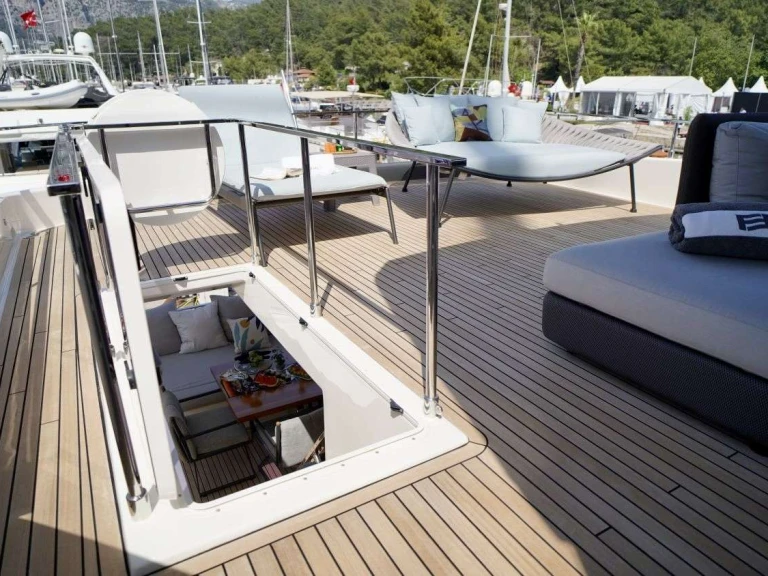 Luxury Yacht to hire Marmaris at the best price