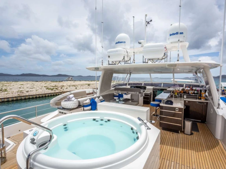 Hire Luxury Yacht with or without skipper Horizon British Virgin Islands (BVI)