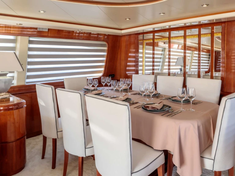 Hire Luxury Yacht with or without skipper Falcon Greece