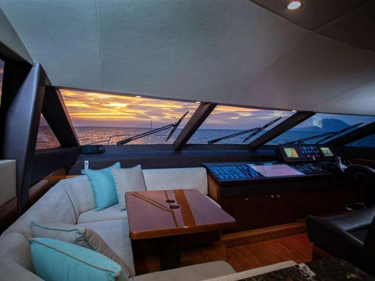 Princess, UK GIA SENA charter bareboat or skippered in  Corfu (Island)