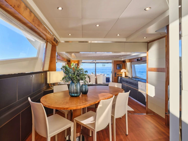 Hire Luxury Yacht with or without skipper Riva Athens
