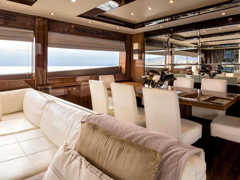 Luxury Yacht to hire Athens at the best price