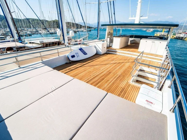 Hire Luxury Yacht with or without skipper Custom Fethiye