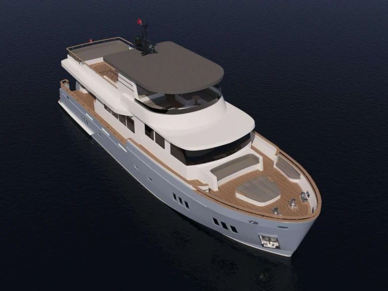 Luxury Yacht hire in Greece - Custom DALIBAY XP