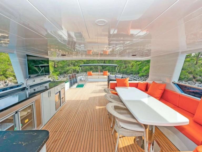 Custom SIMAY M charter bareboat or skippered in  Greece