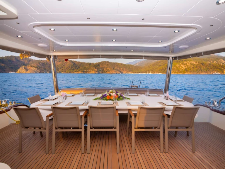 Luxury Yacht hire in Fethiye -  LYCIAN DREAM
