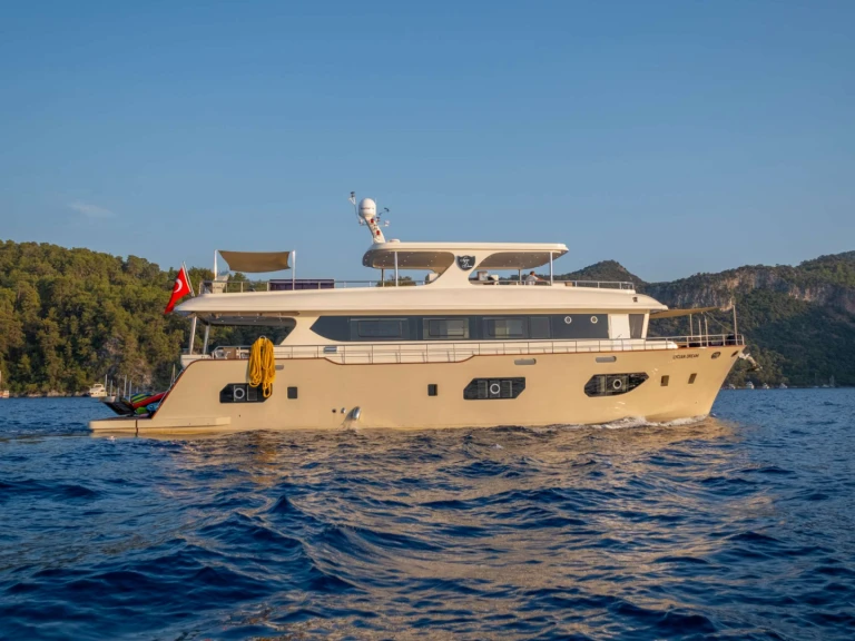 Hire Luxury Yacht with or without skipper  Fethiye