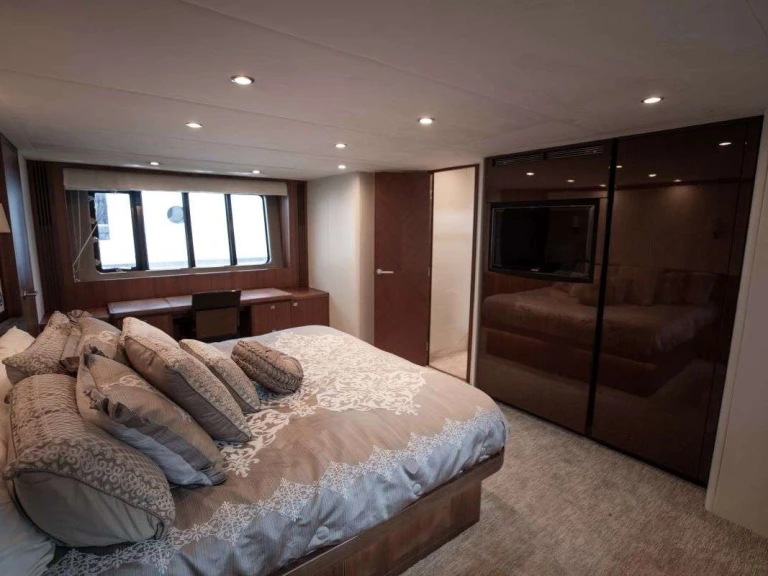 Charter a Princess, UK Praying for Overtime in Miami on Samboat