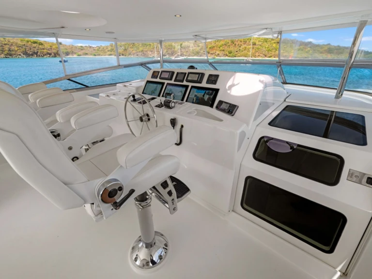 Luxury Yacht hire in Saint Thomas Island - Pacific Mariner KATANA