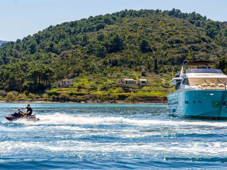 italversil PHANTOM charter bareboat or skippered in  Split