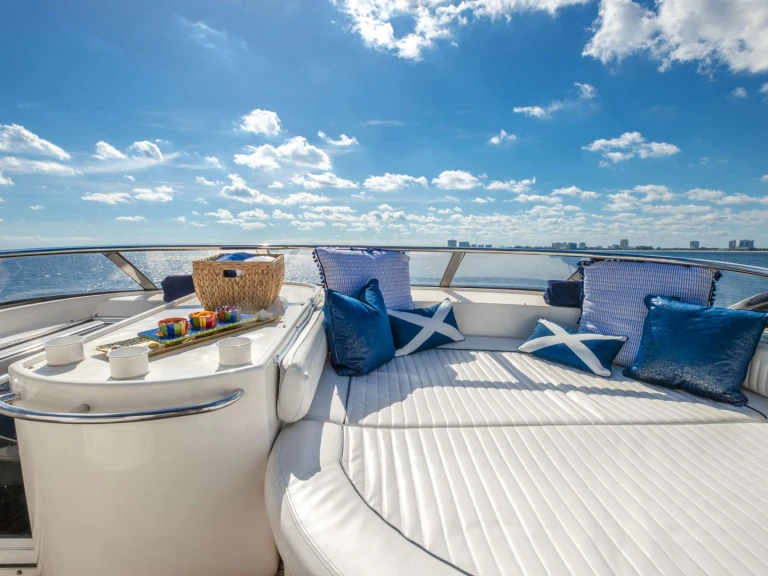 Sunseeker LeoLena charter bareboat or skippered in  Miami Beach