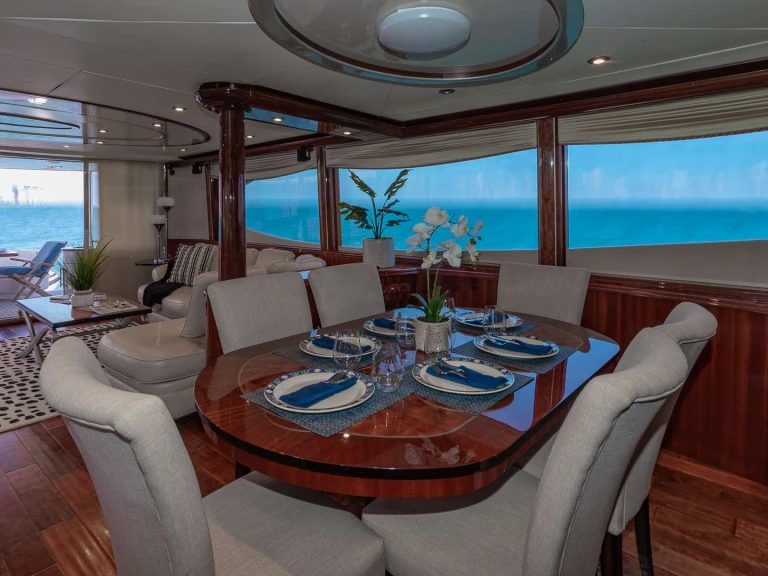 Yacht hire Miami cheap Finally-Aphrodite