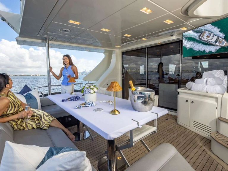 Yacht hire Bahamas cheap Sky