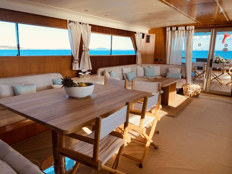 Yacht hire Palma de Mallorca cheap LADY TATIANA OF LONDON