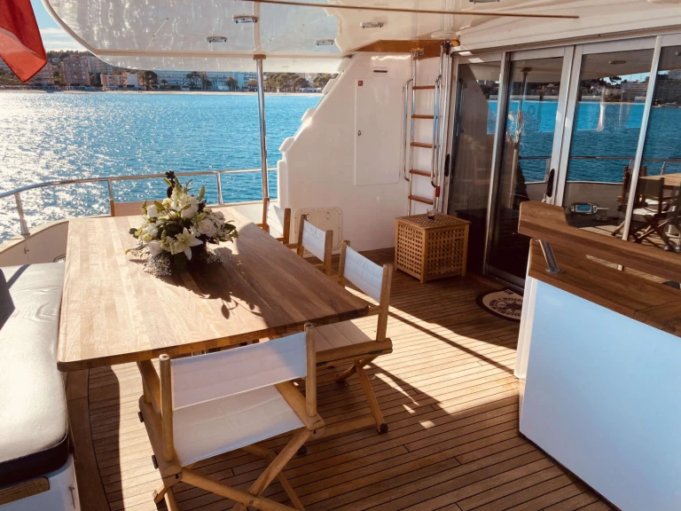 Luxury Yacht hire in Palma de Mallorca -  LADY TATIANA OF LONDON
