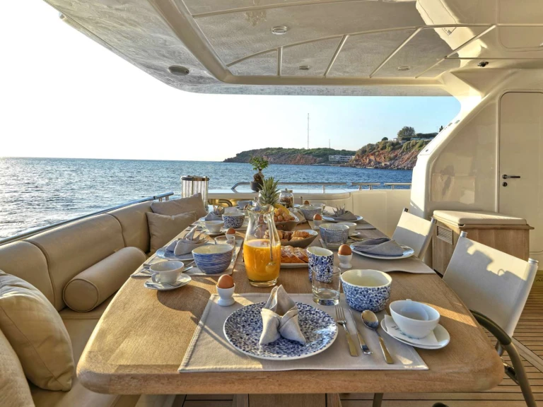 Yacht charter Athens - Ferretti JULIE M on SamBoat