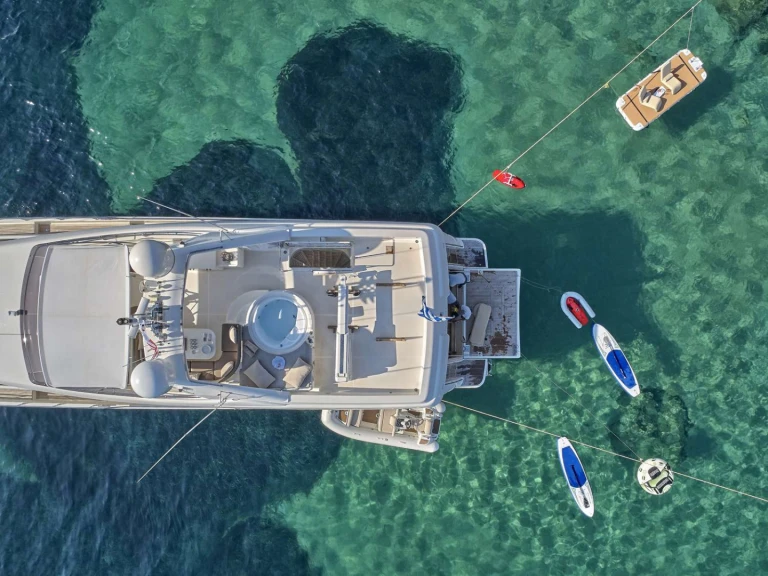 Yacht hire Athens cheap JULIE M