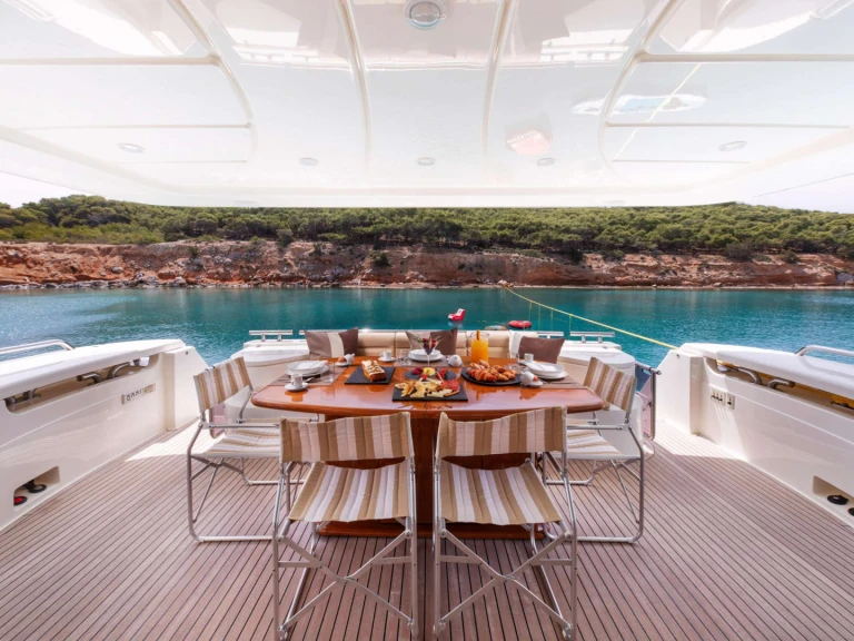 Yacht charter Athens - Ferretti ANNOUKA on SamBoat