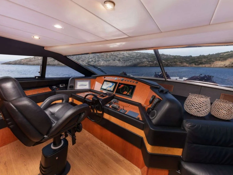 Hire a Ferretti ANNOUKA Athens