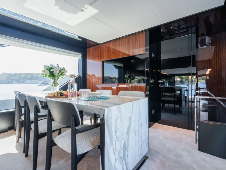 Luxury Yacht hire in Monaco - Riva L'AS BLEU
