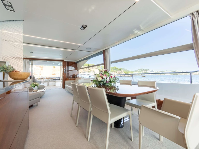 Luxury Yacht hire in Palma de Mallorca - Princess, UK MIO BARCO 