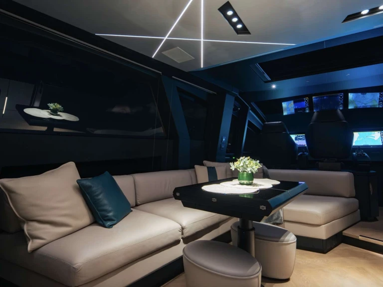 Luxury Yacht hire in Suffolk - Pershing SERO