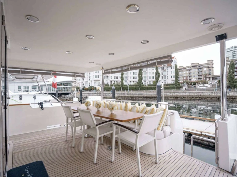 Luxury Yacht to hire Victoria at the best price