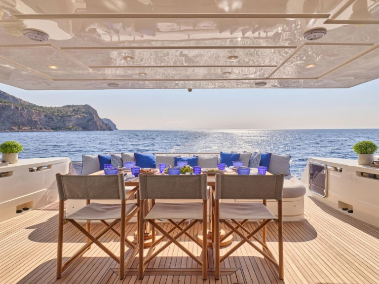 Hire Luxury Yacht with or without skipper Ferretti Athens
