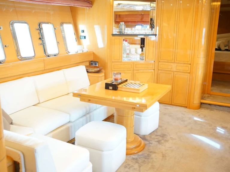Luxury Yacht hire in Miami Beach - Mangusta The Gorilla