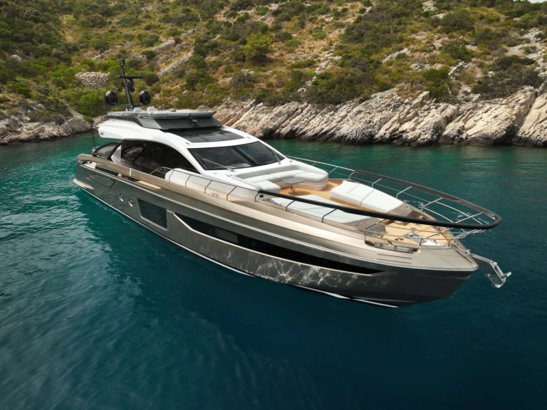 Azimut MYNE charter bareboat or skippered in  Skradin