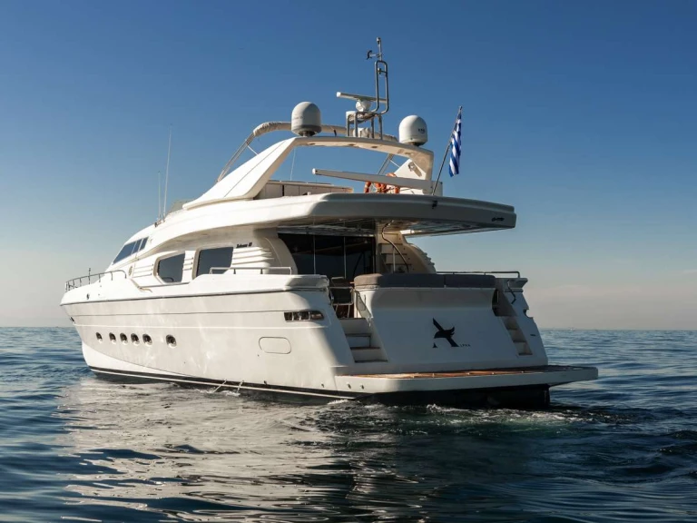 Luxury Yacht to hire Athens at the best price