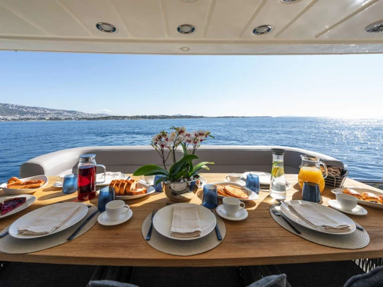 Posillipo ALFA charter bareboat or skippered in  Athens