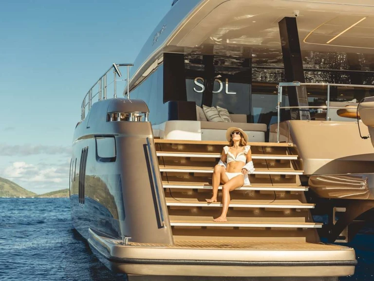 Yacht hire British Virgin Islands (BVI) cheap SOL