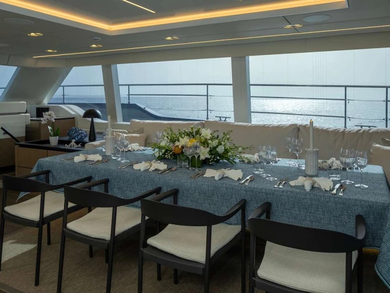Luxury Yacht hire in British Virgin Islands (BVI) - Sunreef BLESSED