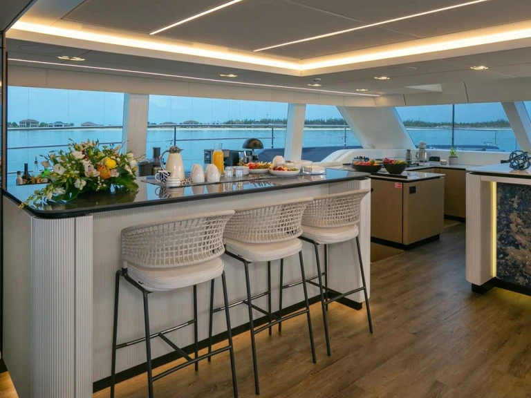 Charter a Sunreef BLESSED in British Virgin Islands (BVI) on Samboat