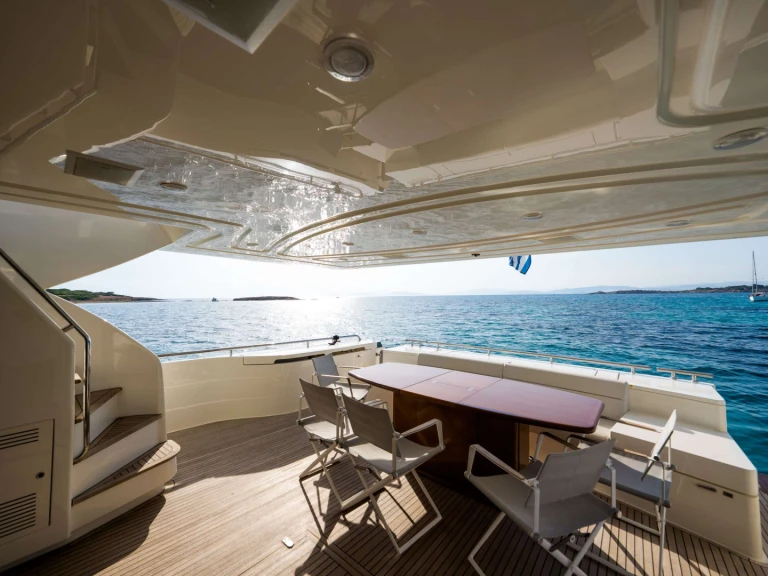 Yacht hire Athens cheap NINETEEN