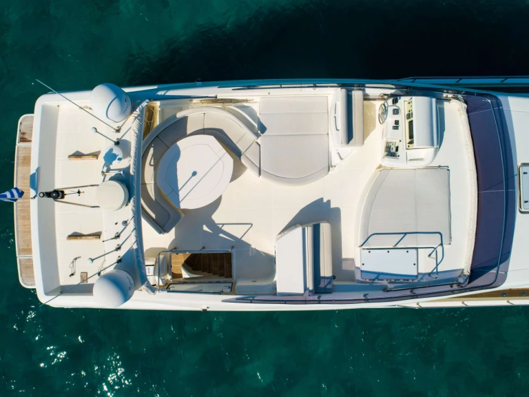 Luxury Yacht hire in Athens - Ferretti NINETEEN
